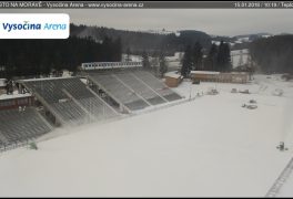 Druhá polovina ledna ve Vysočina Areně