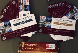 Prodloužení dárkových poukazů