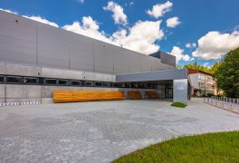 Recepce Sportovní haly